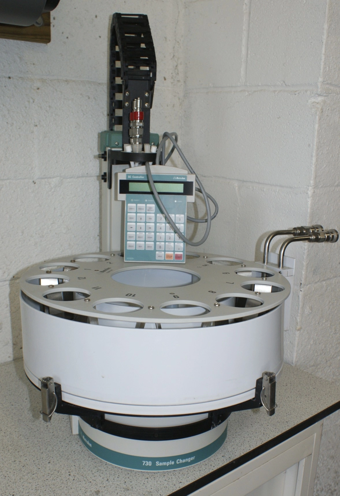 Metrohm 730 Sample Changer Metrohm Titration Sample Metrohm Sample Changer Model 730 Metrohm