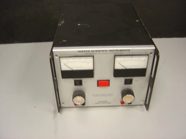 Hoeffer Scientiofic PS500 Power Supply 000326