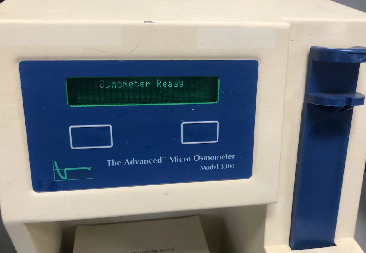 Advanced Instrument 3300 Osmometer Model 3300 Osmometer used nice