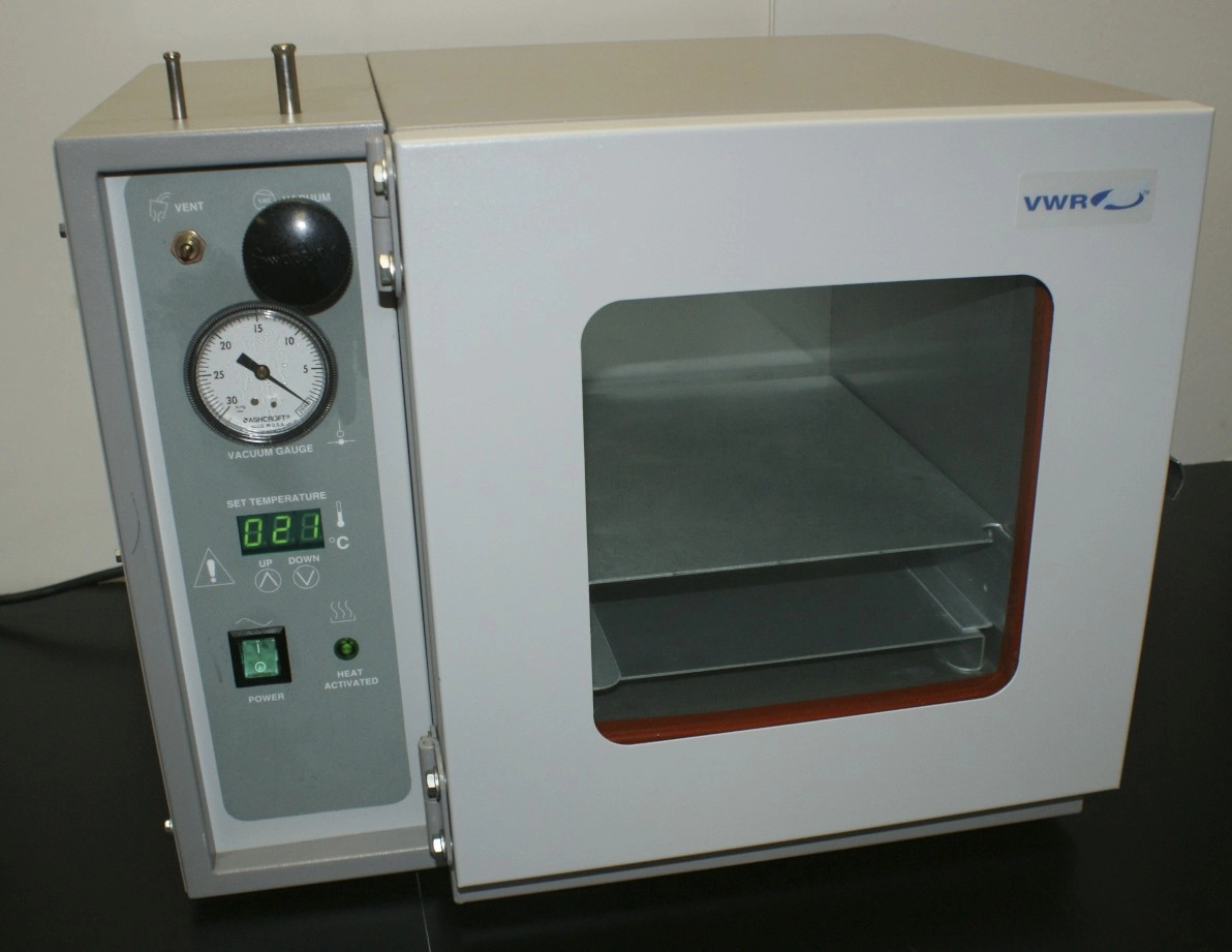 VWR 1415M Vacuum Oven used VWR Vacuum Oven Model 1415M used VWR Signature Microprocessor Controlled Vacuum Oven tested and wo