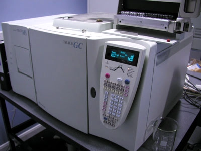 ThermoQuest Trace MS Thermo Trace GCMS Thermo Trace GC-MS ThermoQuest TRACE Gas Chromatograph-Mass Spectrometer  used refurbi