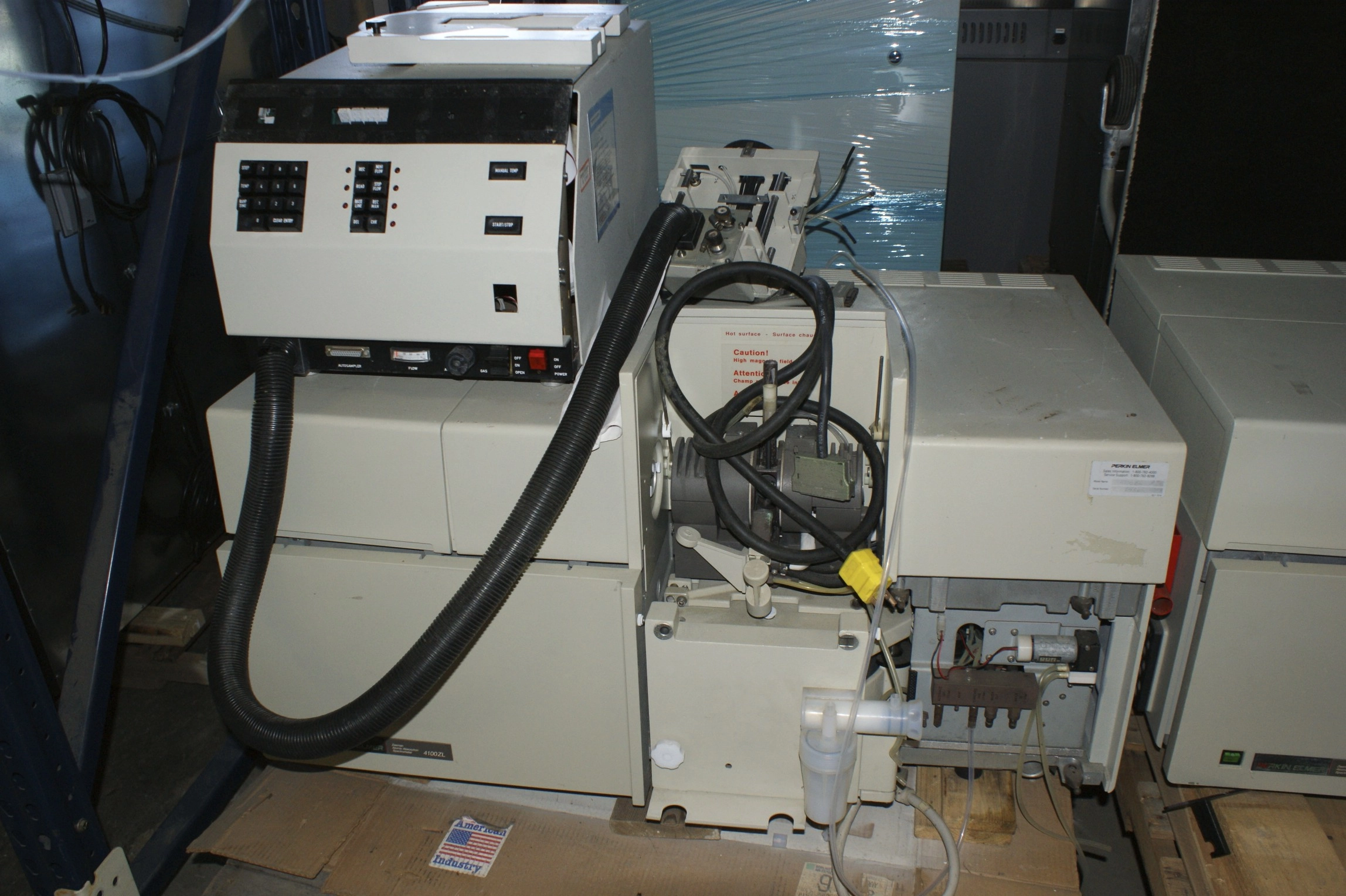 Perkin Elmer 4100ZL Atomic Absorption Spectrometer PE4100ZL AA  used parts offering 2 of 3