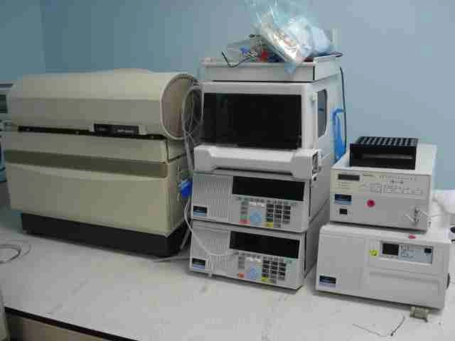 Perkin Elmer API Sciex API 150EX with PE HPLC System