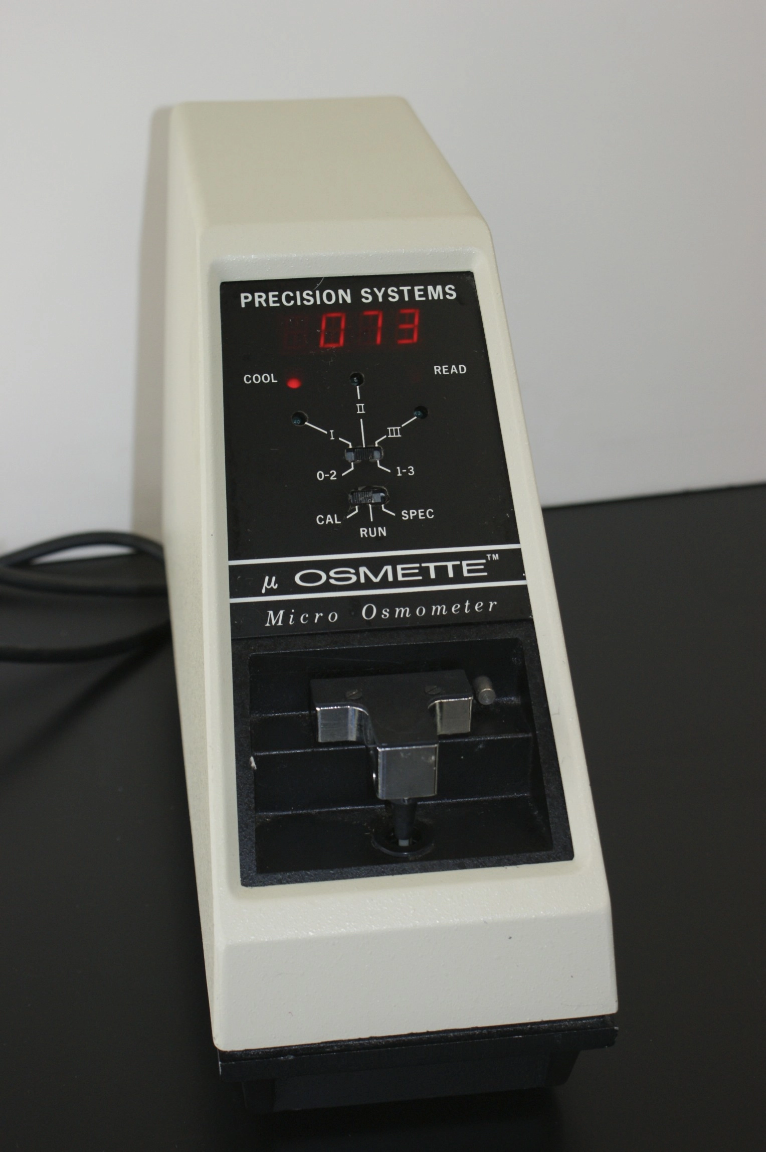 Precision Systems Osmometer 5004, Precision Systems 5004 Osmometer used looks nice powers on