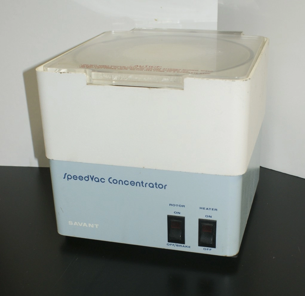 Savant SVC-100H Speedvac Concentrator Savant SVC100H Thermo Savant SVC-100H Speedvac Concentrator used now Savant is Thermo S