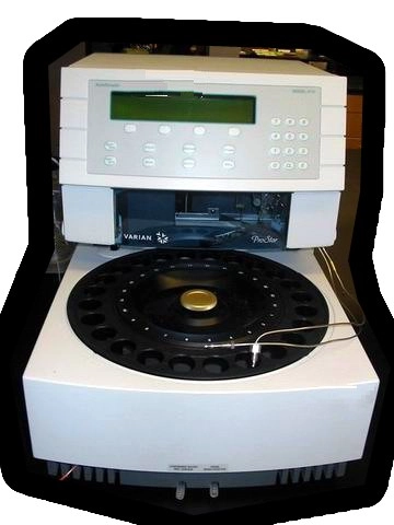 Varian Prostar Model 410 HPLC Autosampler