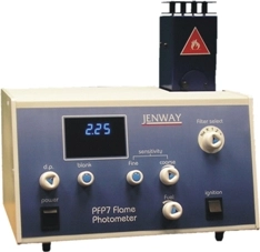 Jenway PFP7C Clinical Flame Photometer Jenway Photometer PFP7C Clinical  Jenway flame photometer Jenway Clinical Flame Photom