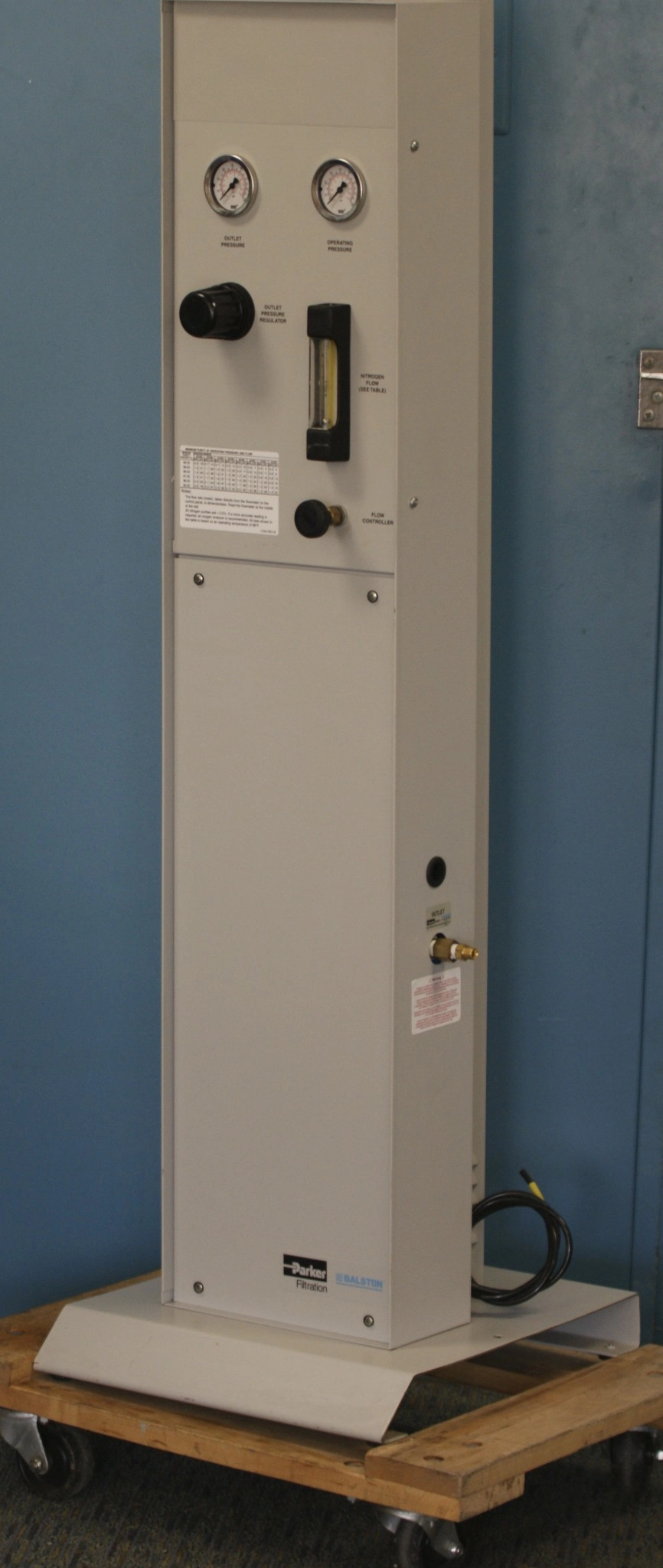 Parker Balston Whatman Nitrogen Generator 75-74