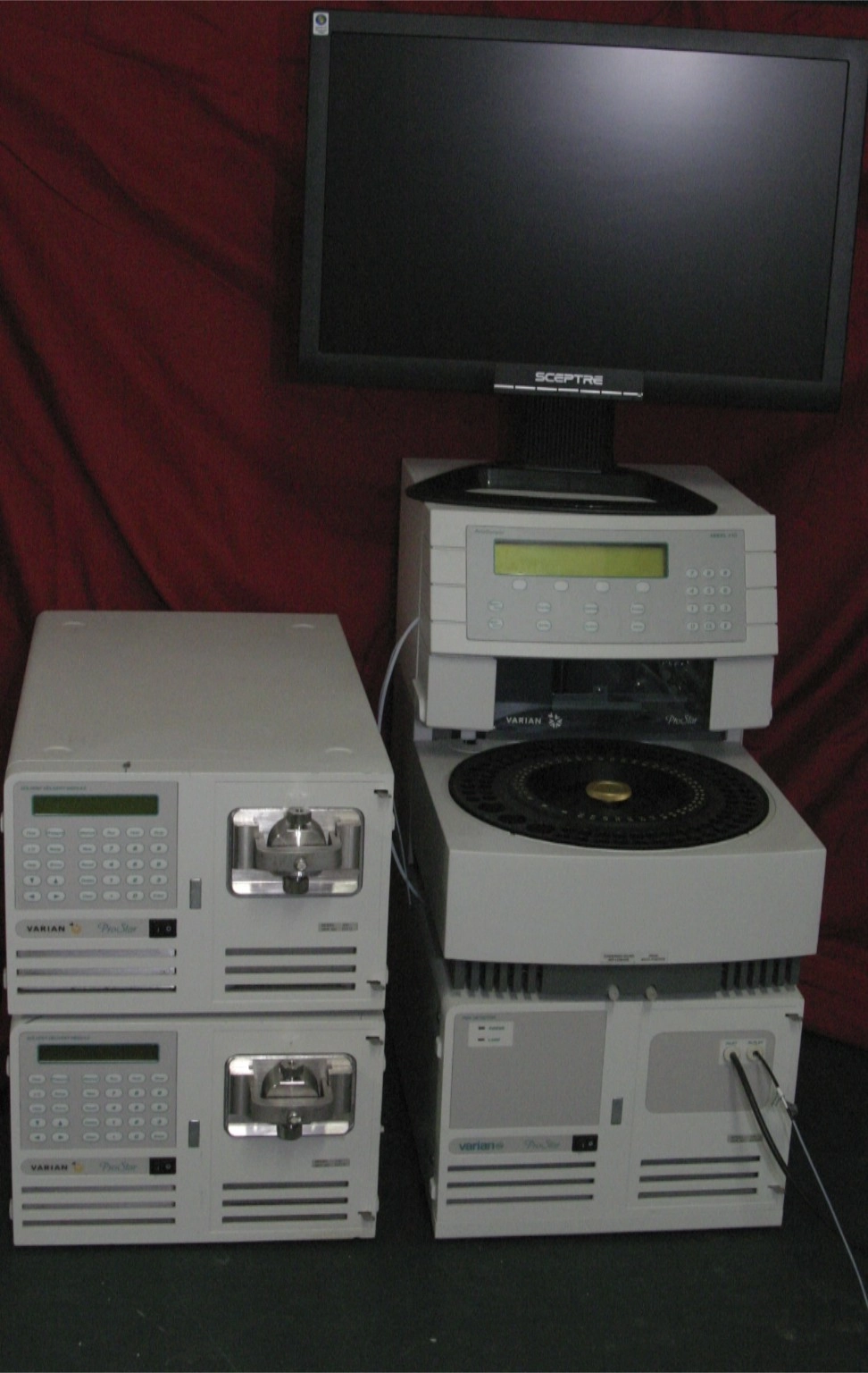 Varian Diode Array Varian HPLC System