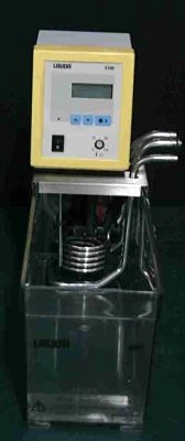 Lauda E100 Circulator Heating woth 006T Clear Acrylic Bath