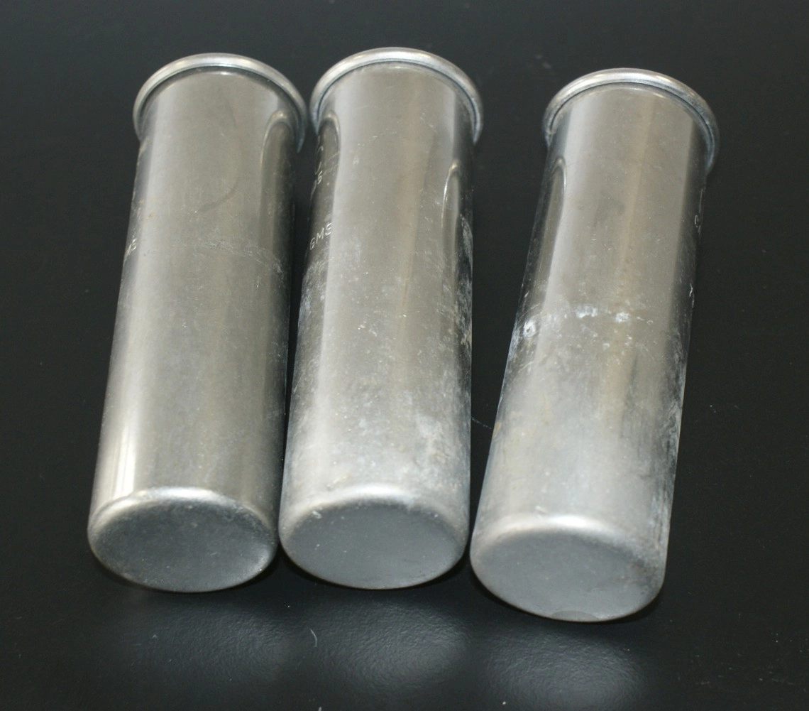 IEC 305 Stainless Steel Tubes used not many pieces use with IEC 809 and IEC 815 rotors