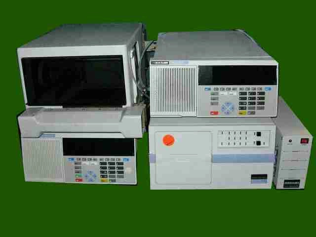 Perkin Elmer Diode Array 200 HPLC system with software