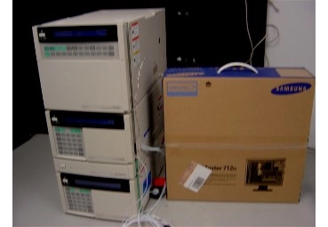 Hitachi HPLC System Computerized