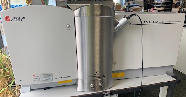 Beckman LS I3 320 Series Beckman Laser Diffraction Prticle Size Analyzer MULTIWAVELENGTH  Beckman LSI3320