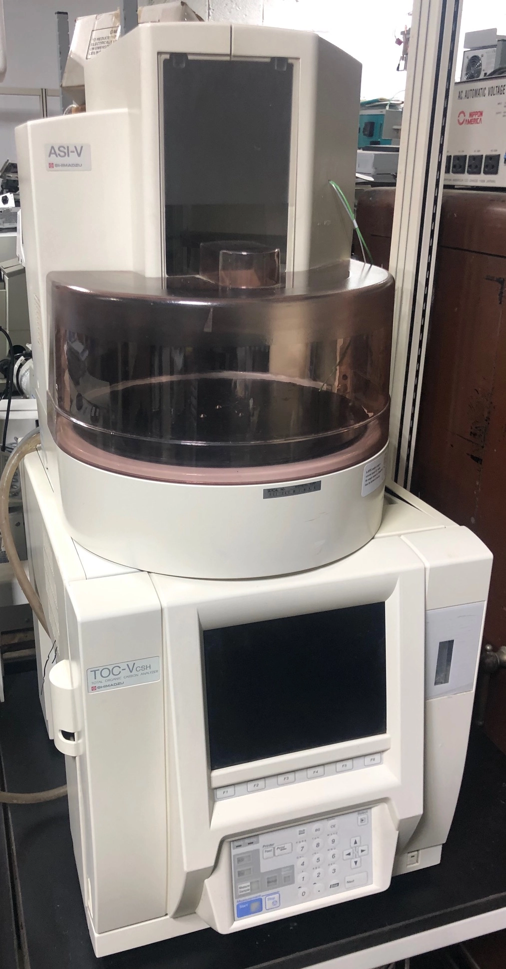 Shimadzu TOC Shimadzu TOC-VCSH Shimadzu TOCVCSH with Shimadzu TOC Autosampler ASI-V Shimadzu ASI-V used