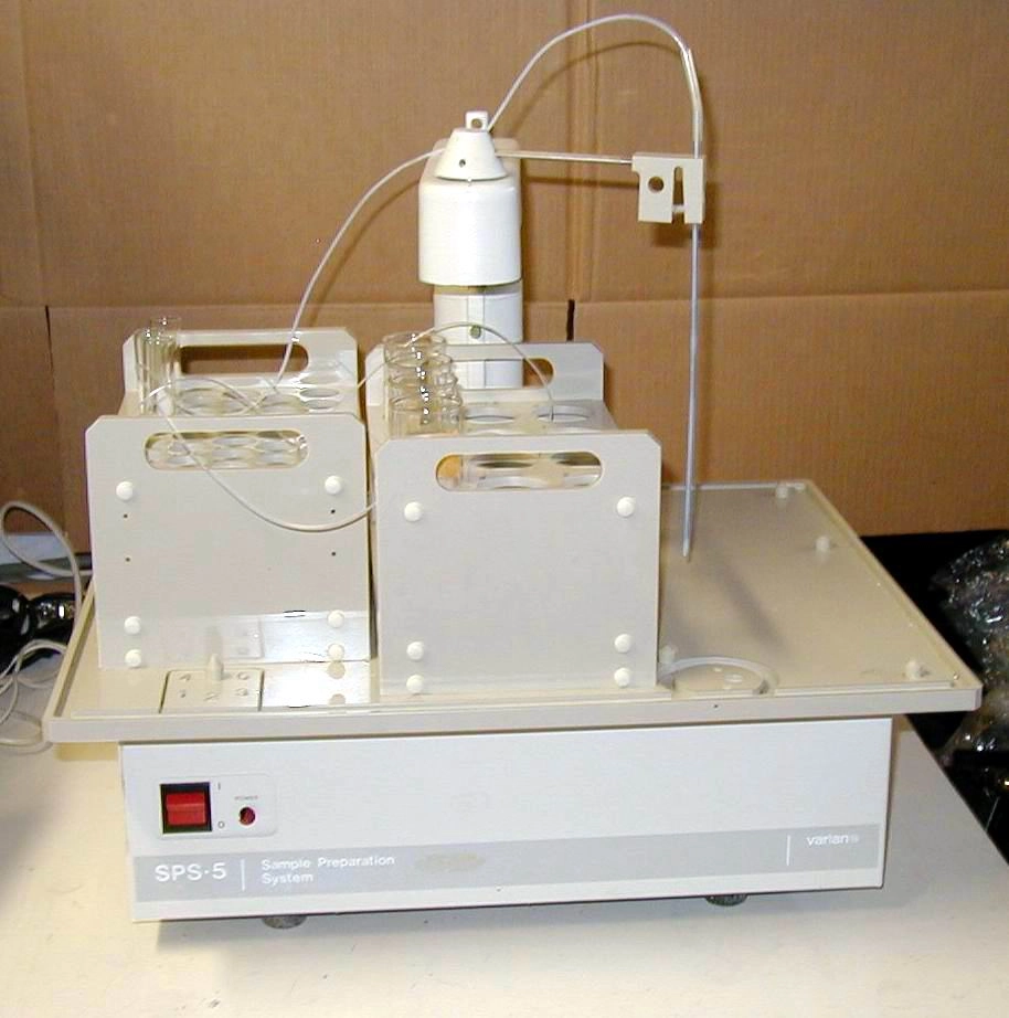 Varian SPS 5 SPS5 Sample Preparation System ATOMIC ABSORPTION