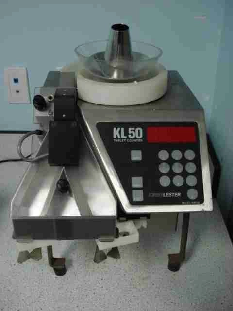 Kirby Lester KL50 Tablet Counter