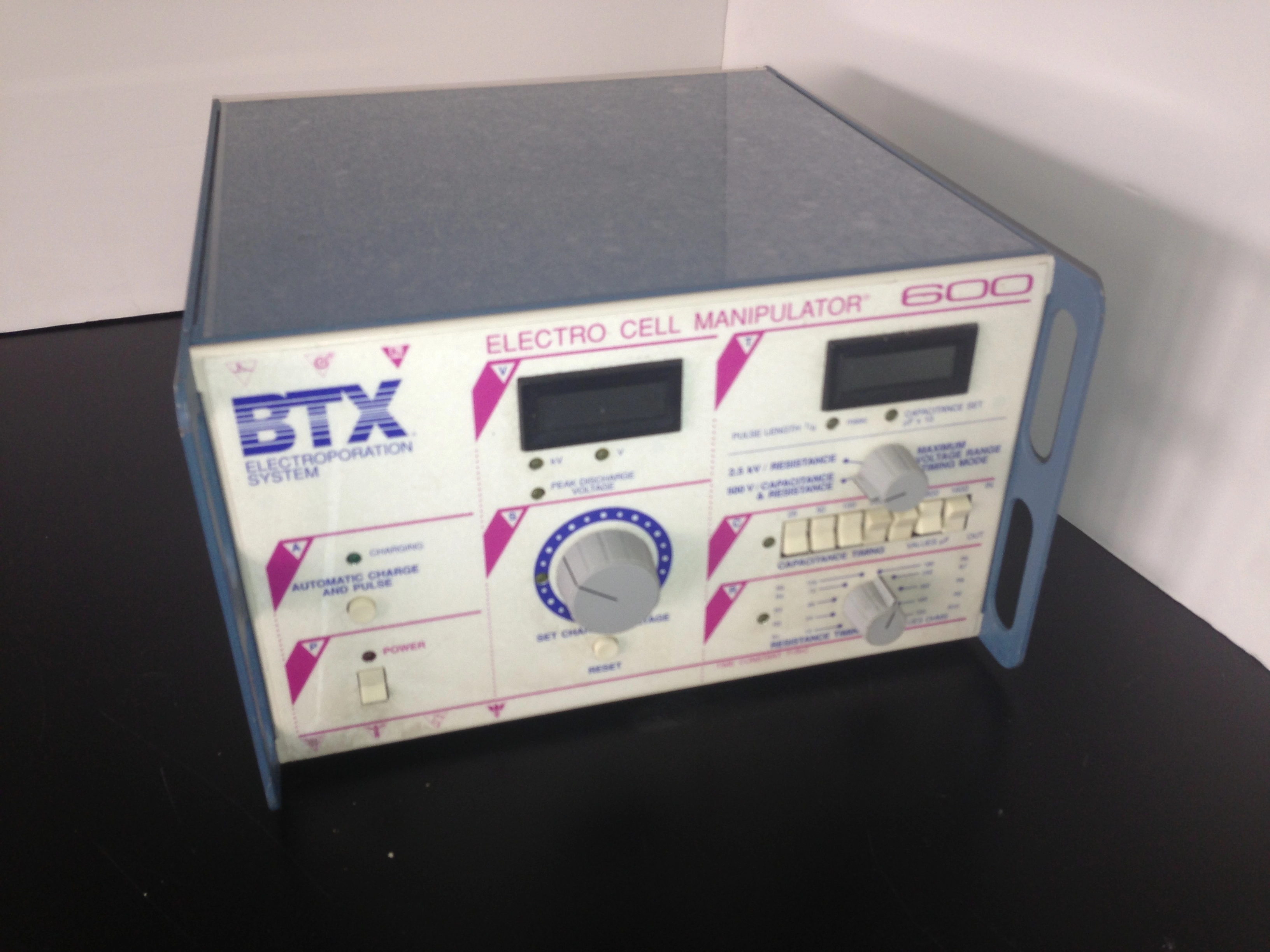 BTX Electroporation System Electrocell Manipulator 600 BTX Manipulator 600 BTX ECM-600 BTX Electroporation ECM-600 Electropor