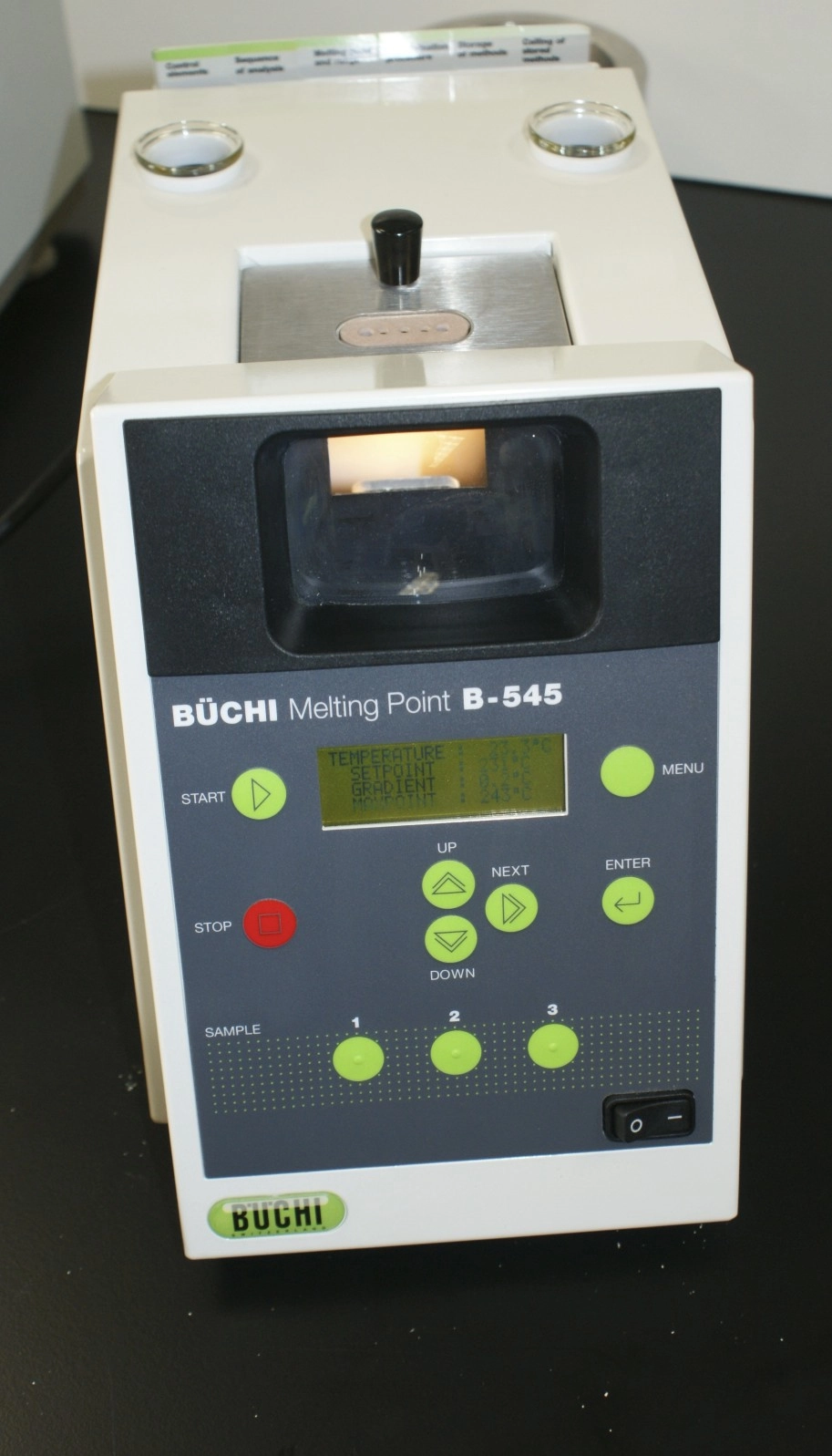 Buchi B-545Melting Point B&Atilde;&frac14;chi Melting Point Model B-545 Buchi B545 used nice