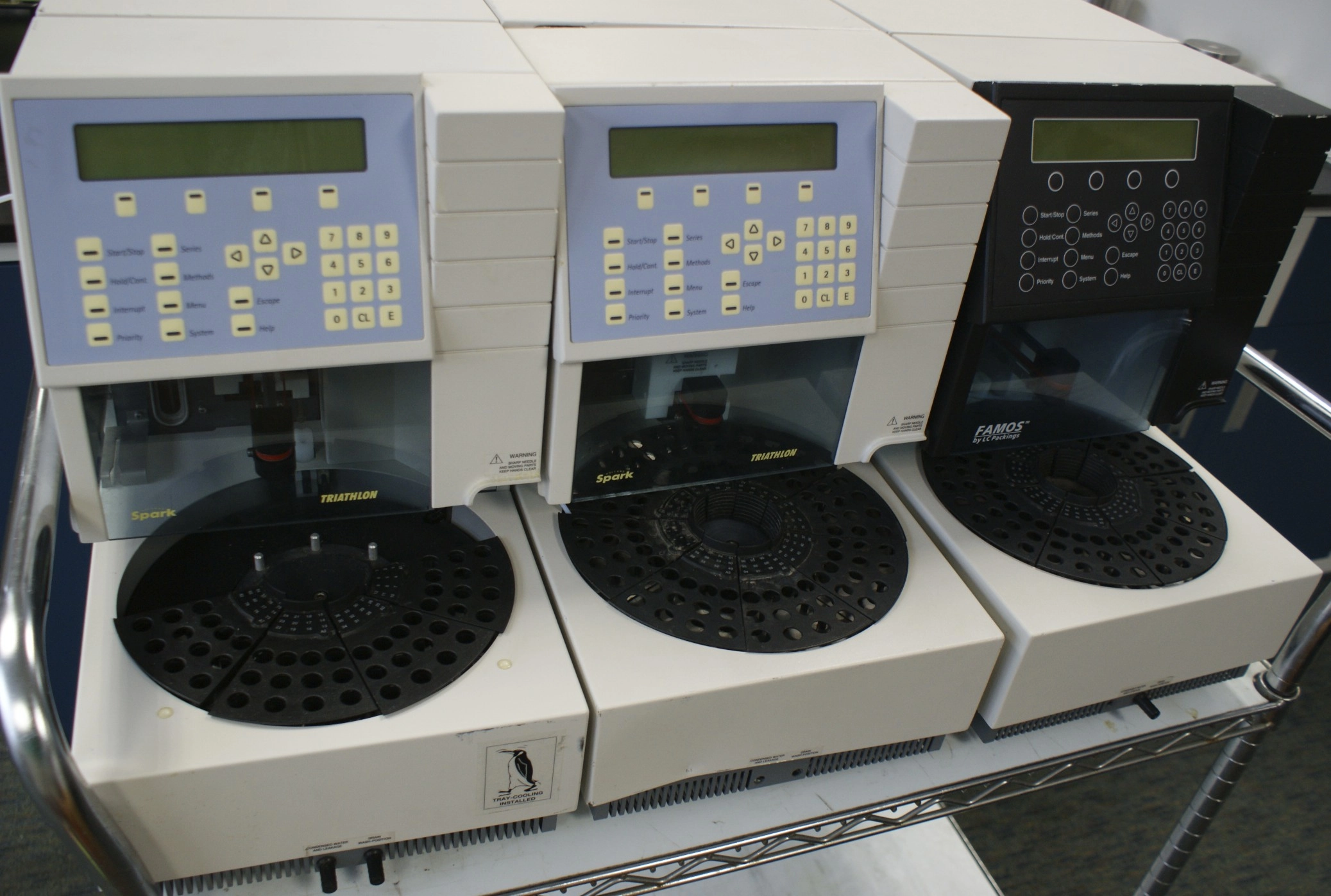 Varian 420 Spark Holland Model 900 Spark Holland 900 Spark Holland Triathlon HPLC Autosampler Varian 420 Autosampler Varian A