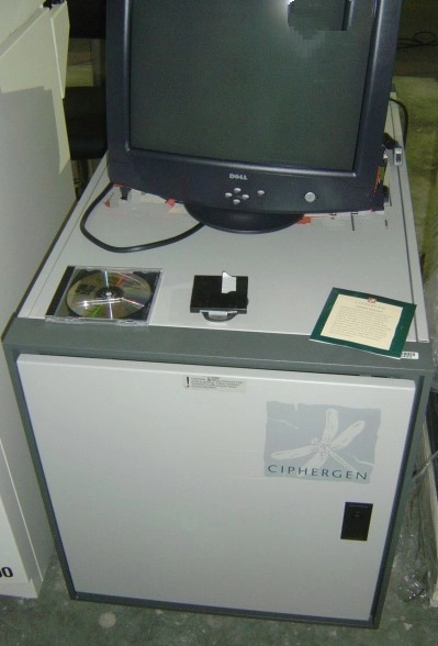 Ciphergen Protein CHP Software Mass Spectrometer