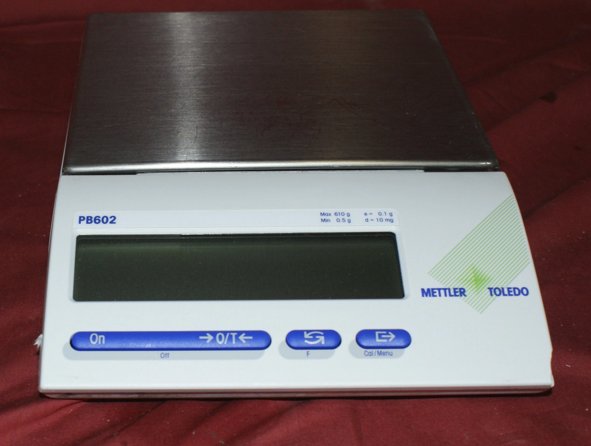 Mettler Toledo PB602 Balance tested and working with power supply