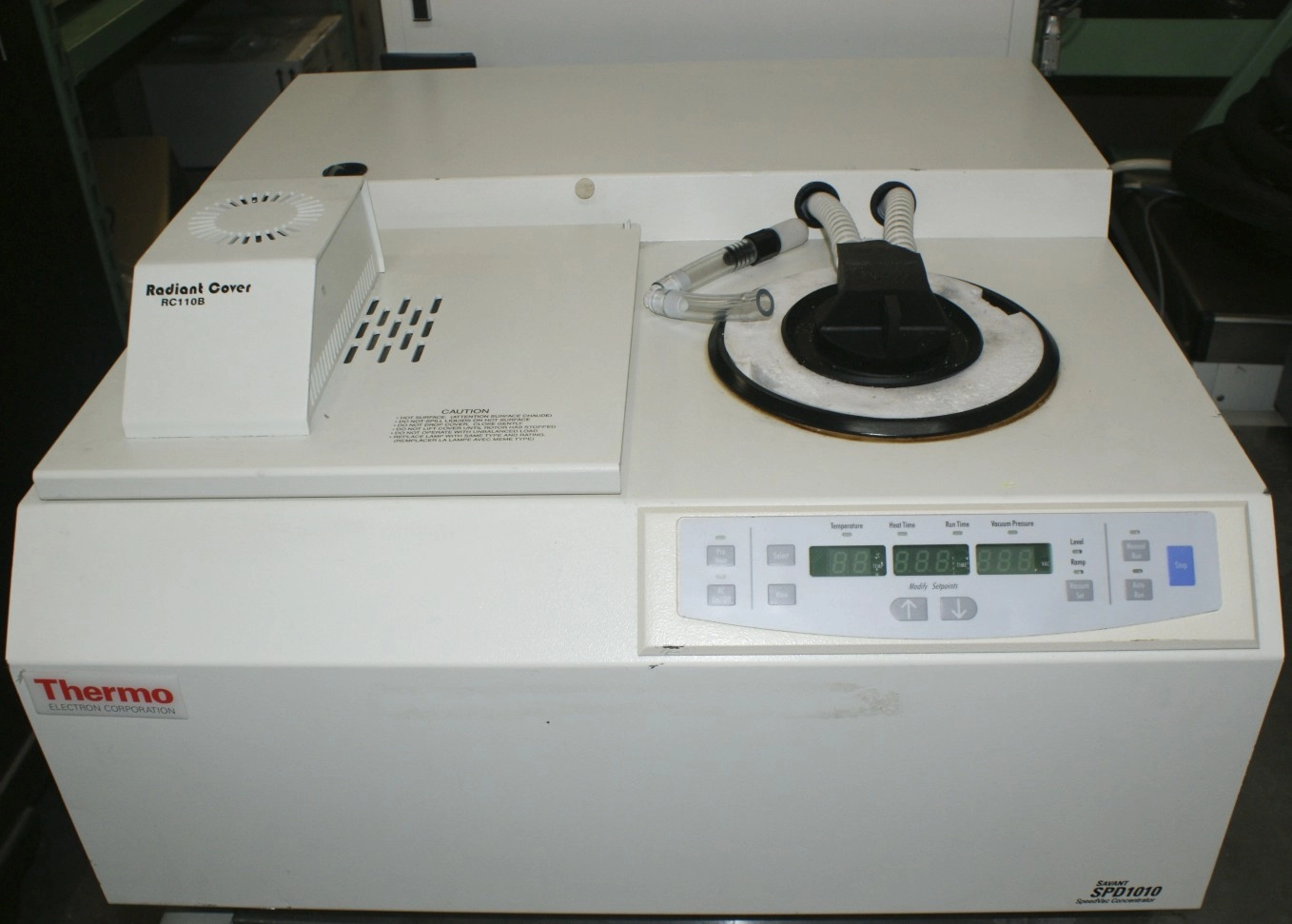 Thermo Savant SPD1010 Thermo SPD1010 Automated Integrated Savant SpeedVac  Concentrators  Savant SPD1010 and Savant SPD2010 u