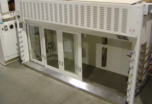 Fume Hood Eight Foot Cabinets available 000767