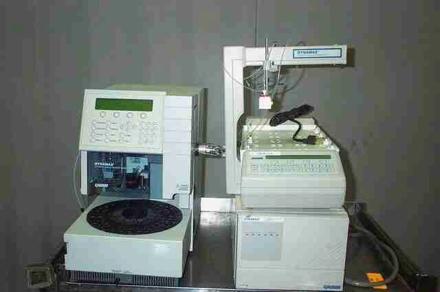 Varian HPLC System Diode Array Pump Fraction Collector
