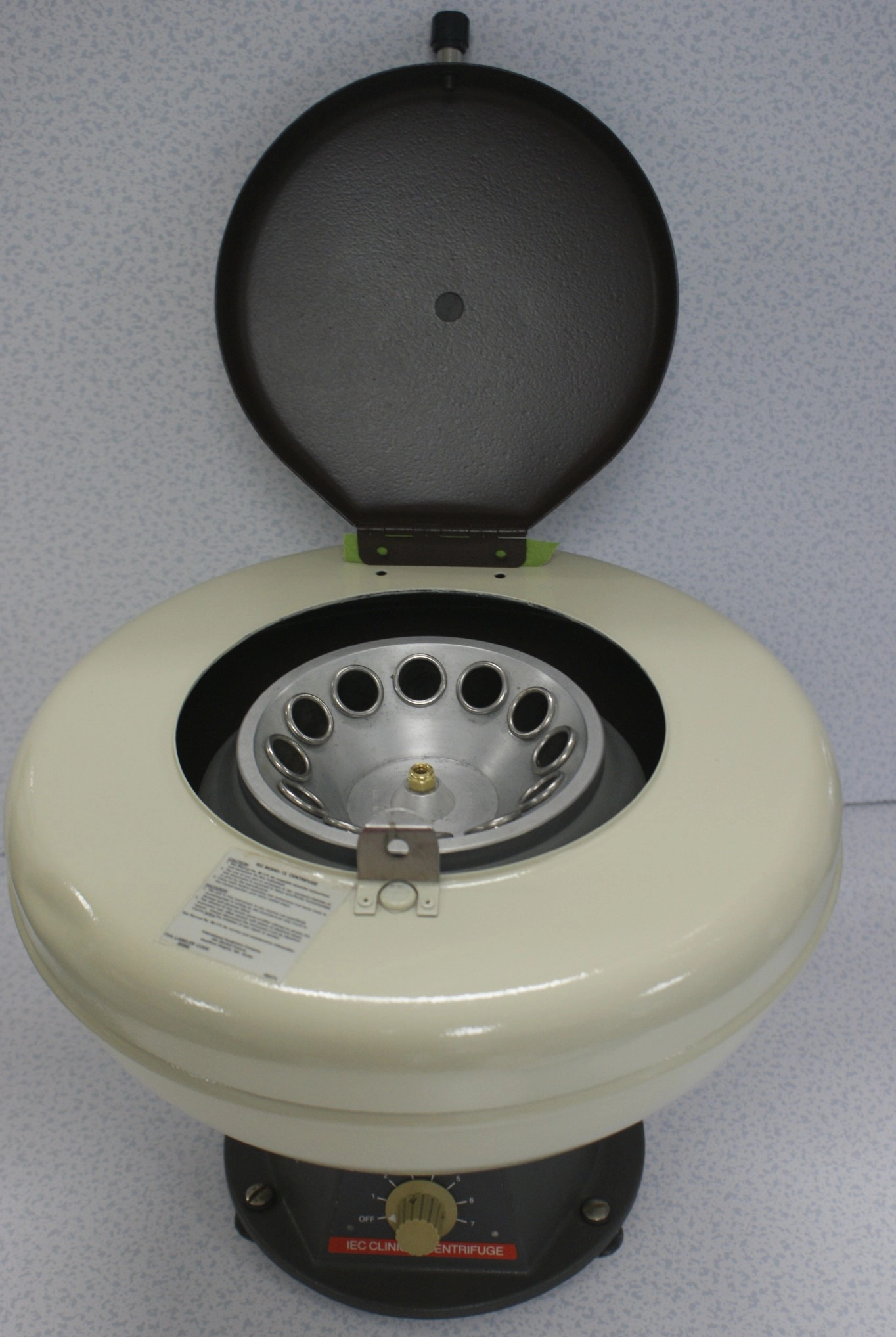 IEC Clinical Centrifuge with rotor, used