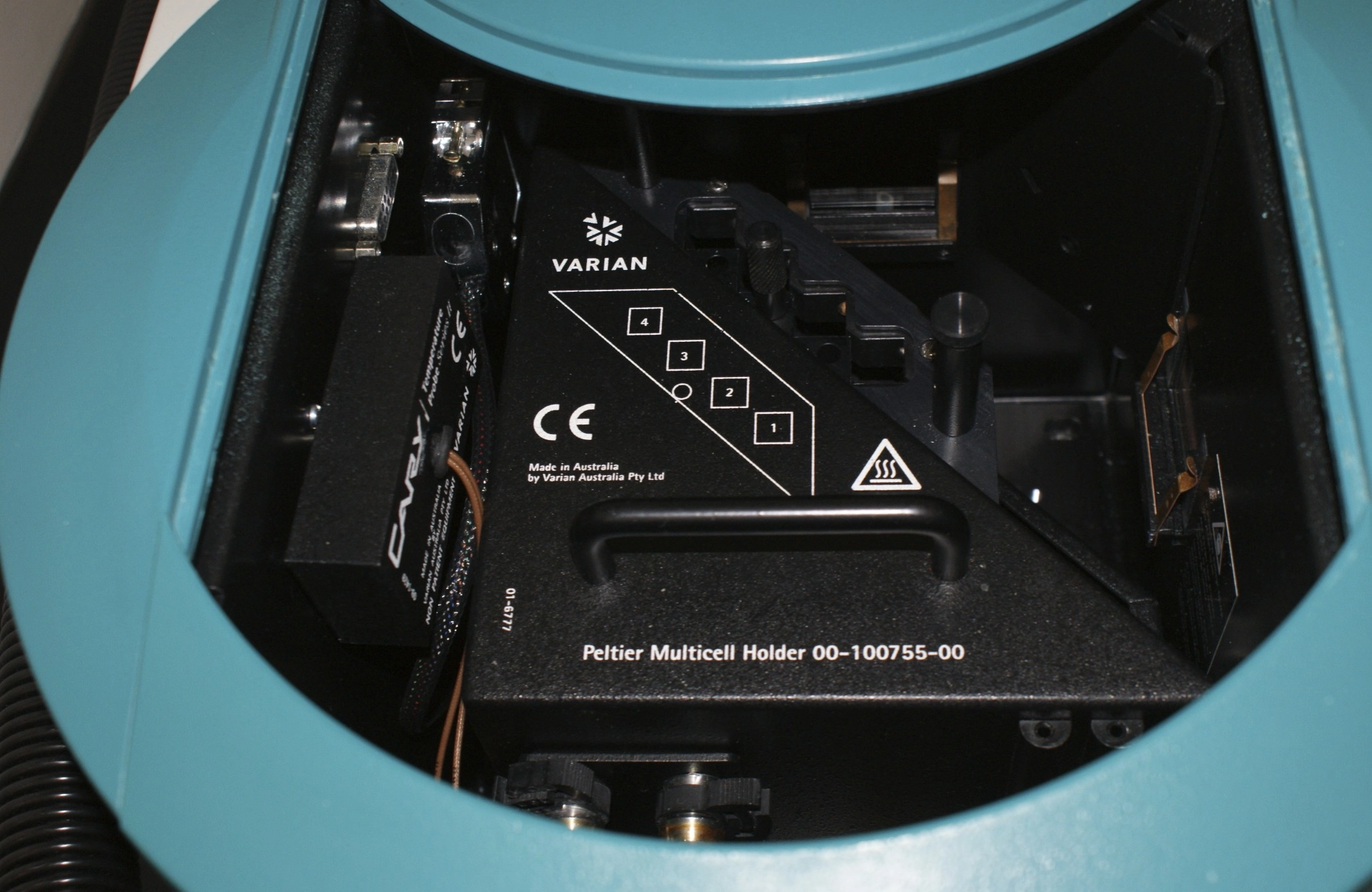 Varian Eclipse Fluorescence Spectrophotometer with Varian CARY Peltier