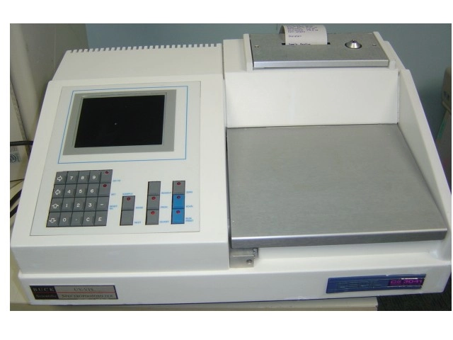 Buck Spectrophotometer UV VIS CE 3041  Buck CE3041 Buck CE-3041 Buck Spectrophotometer