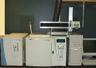 Finnegan MAT Thermo PolarisQ Ion Trap Mass Spectrometer With Thermo Trace Gas Chromatograph