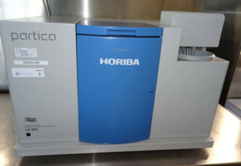 Horiba LA-950 Particle Size Analyzer HORIBA LA950 Laser Diffraction Particle Size Distribution Analyzer used refurbished when