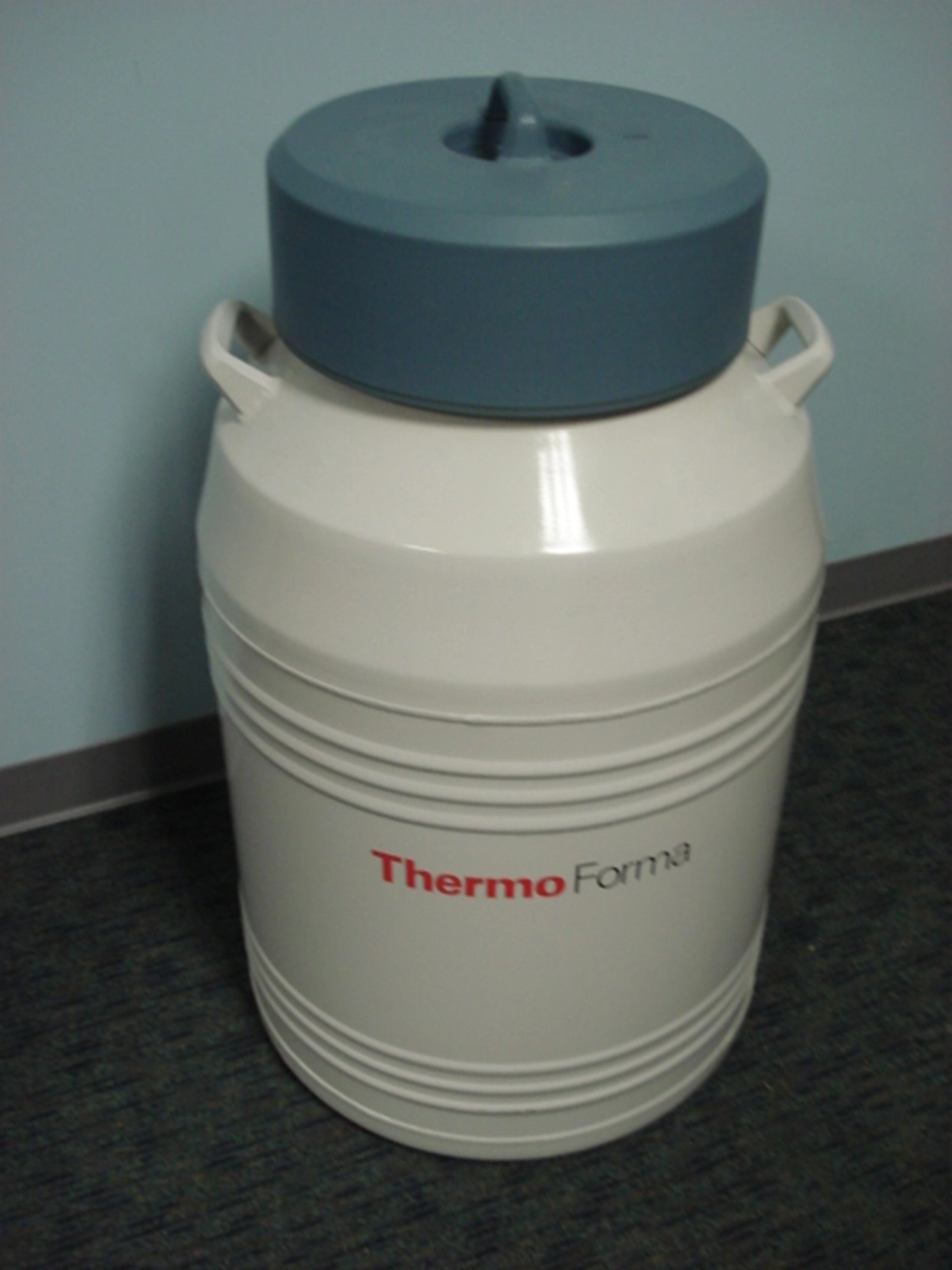 used Thermo Scientific CMR/CMC Series for maximum storage capacity and Liquid Nitrogen sustainability Thermo CMR Thermo CMC L