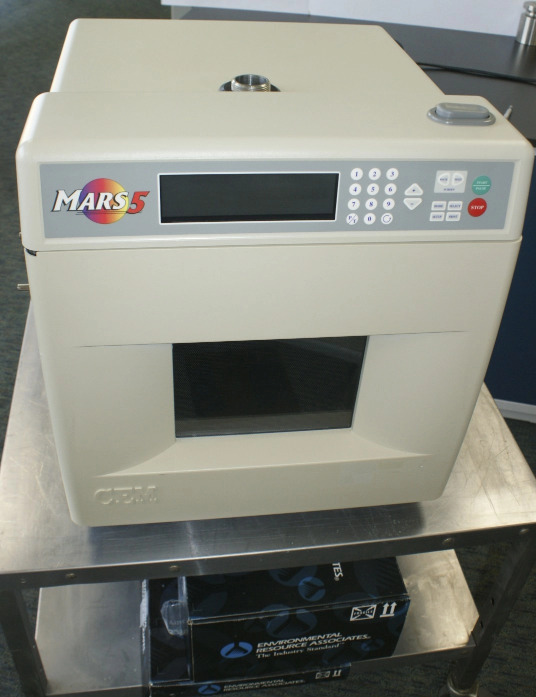 CEM MARS 5 Microwave Accelerated ReactionSystem used  CEM Microwave MARS 5 Microwave used