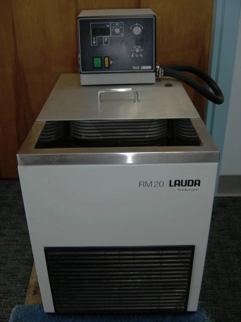 Lauda Brinkmann Refrigerated Circulator RMS with RM20 Bath