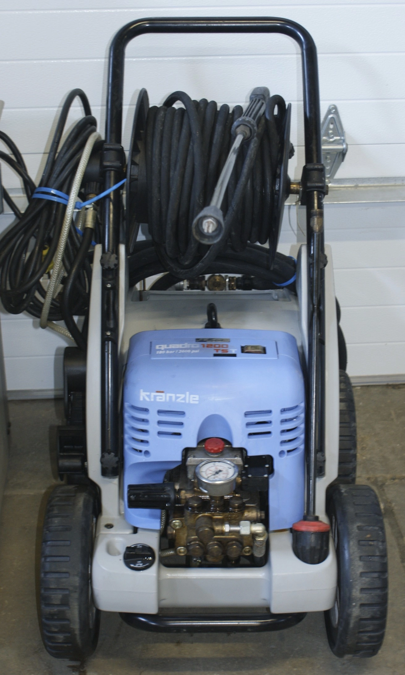 Kranzle Quadro 1200 TST Pressure Washer used nice Kranzle Pressure Washer Quadro 1200 TST used nice