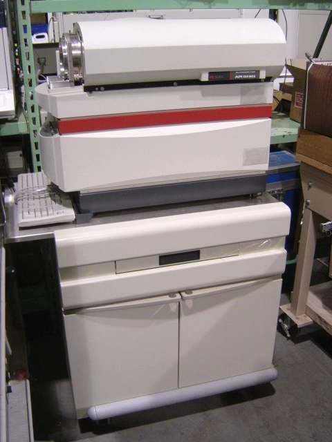 LC/MS API 150MCA with Shimadzu HPLC System 000468