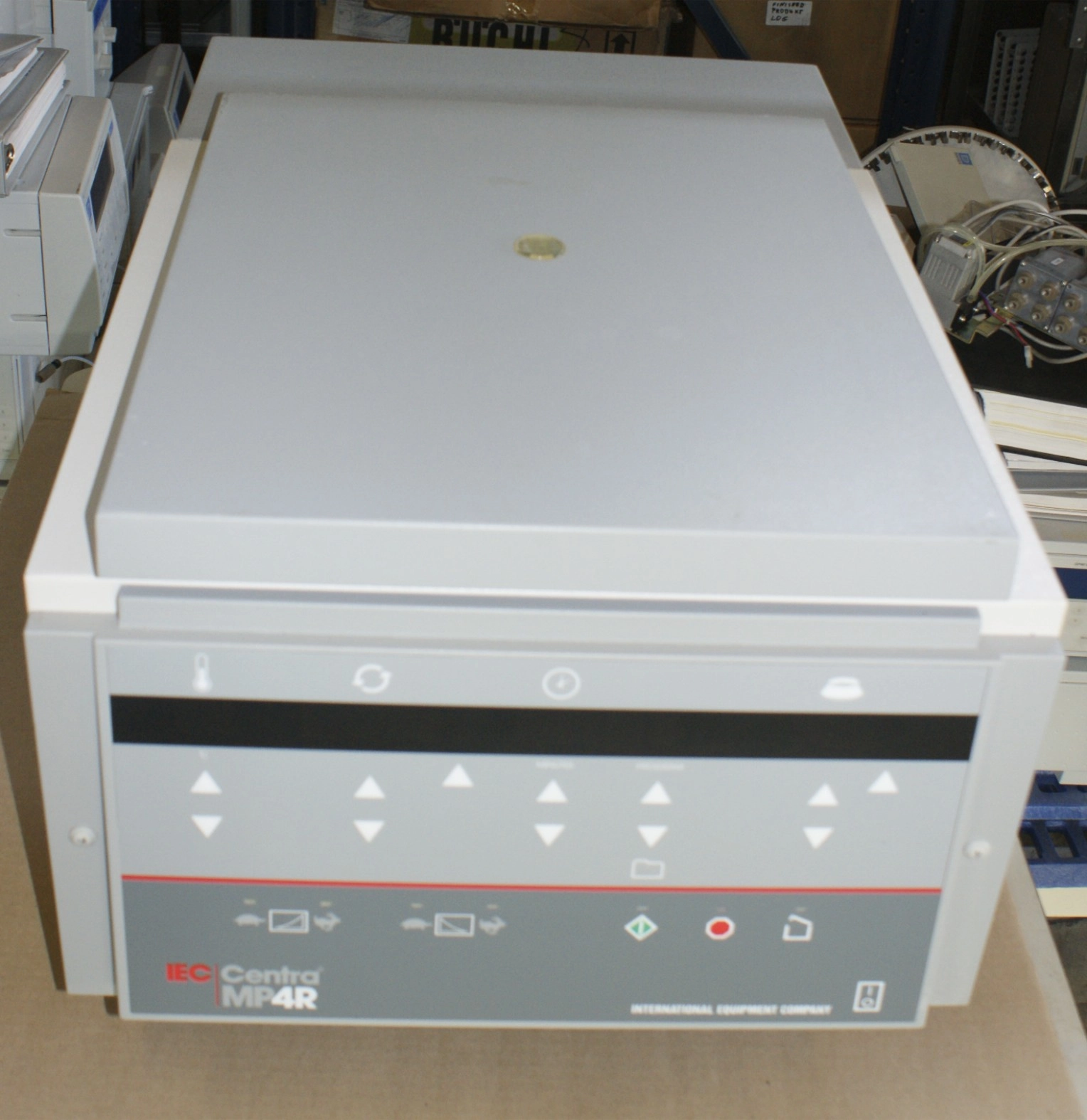 IEC Centra MP4R Benchtop Centrifuge Refrigerated High Speed