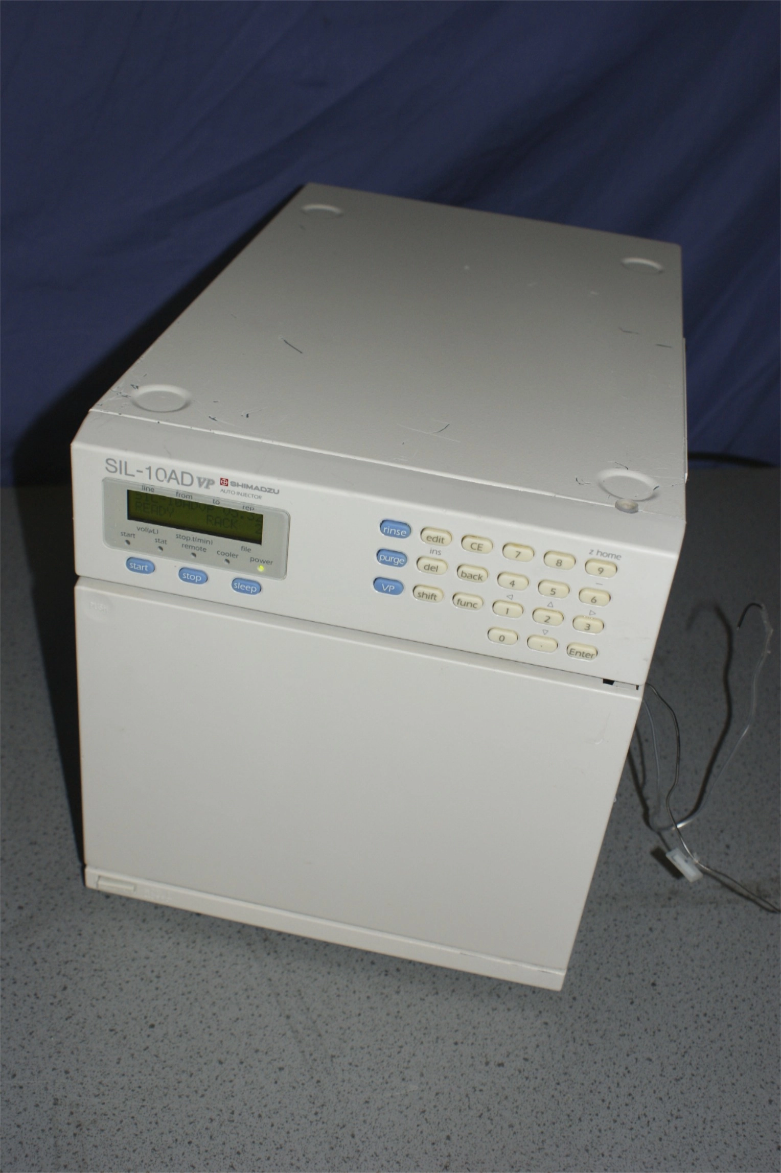 Shimadzu Autosampler Shimadzu SIL-10ADvp autosampler Shimadzu HPLC  Series 10ADVP AUTOSAMPLER for HPLC,  Refurbished, working