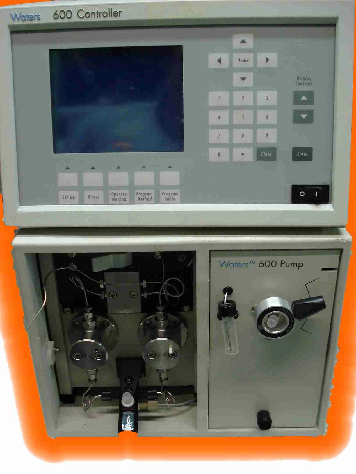 Waters  600 HPLC Pump with Waters 600 LCD Controller