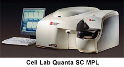 Beckman Coulter Cell Lab Quanta SC-MPL Beckman SC-MPL Beckman Coulter SC-MPL Beckman Flow Cytometer Beckman CELL LAB QUANTA