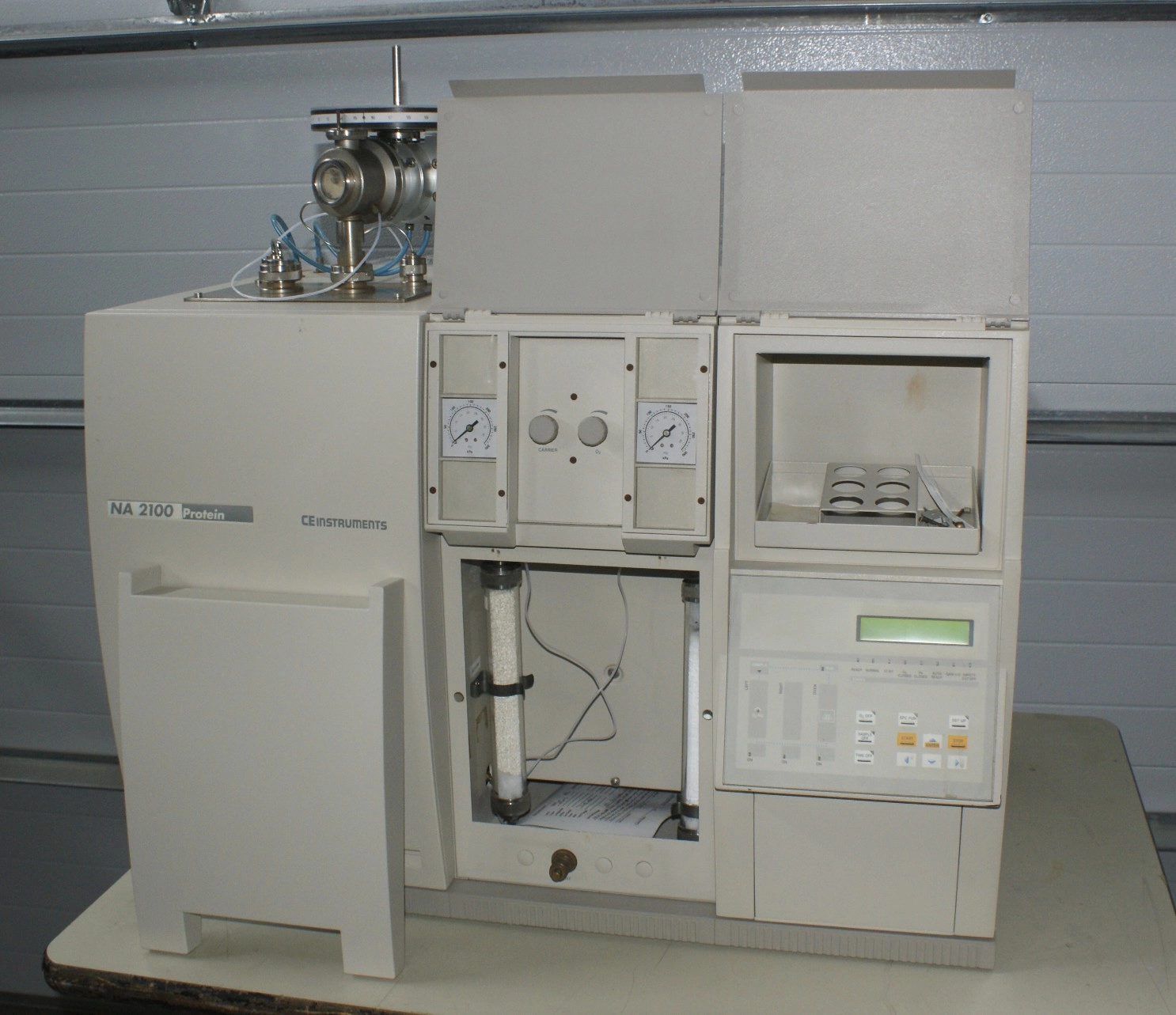 CE Instruments NA 2100 Protein Analyser CE Instruments EA / NA 1110 FISONS EA/NA 1110 WE Instruments Protein Analyzer Fisons
