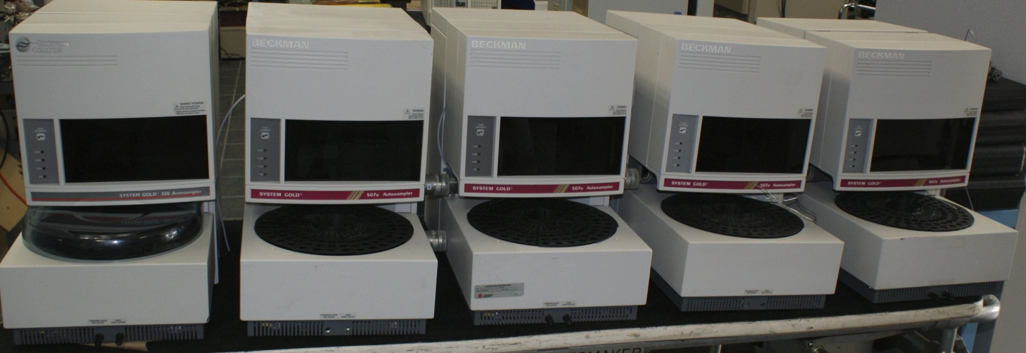 Beckman 508 Autosampler HPLC Beckman 507e Autosampler HPLC Beckman HPLC Autosampler used limited sup, Beckman 508 Autosampler