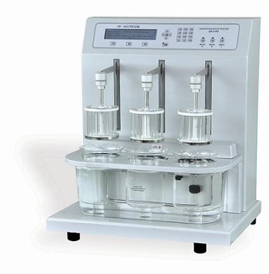 Pharmaceutical Automatic 3 Station Tablet Disintegration Tester Complies with USP, IP, Ph. Eur. specifications, Model ED-3 PO