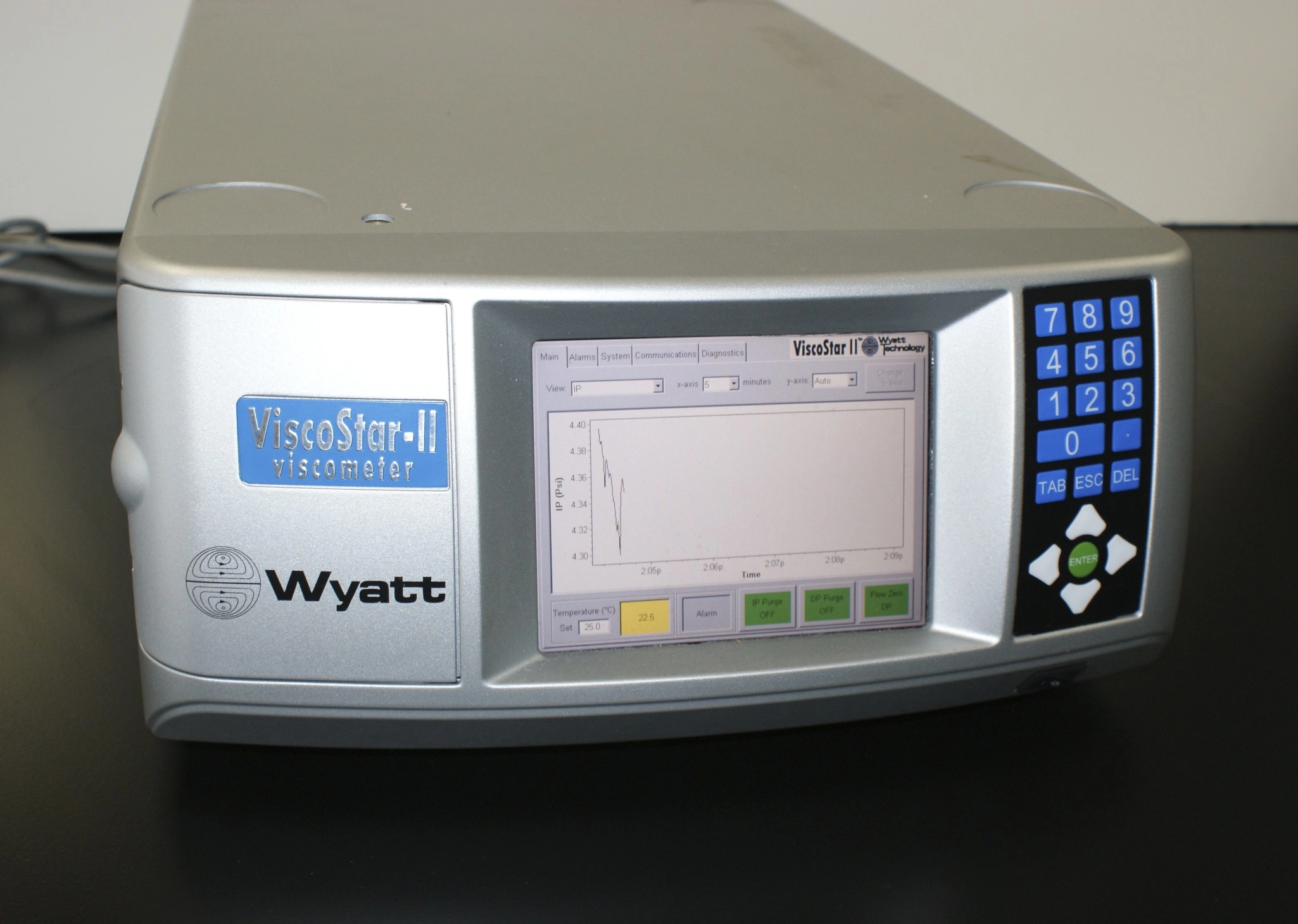 Wyatt Viscostar-II Viscometer Wyatt Technologies Viscostar-II Wyatt Viscometer used nice<br /><br /> On-line differential viscome