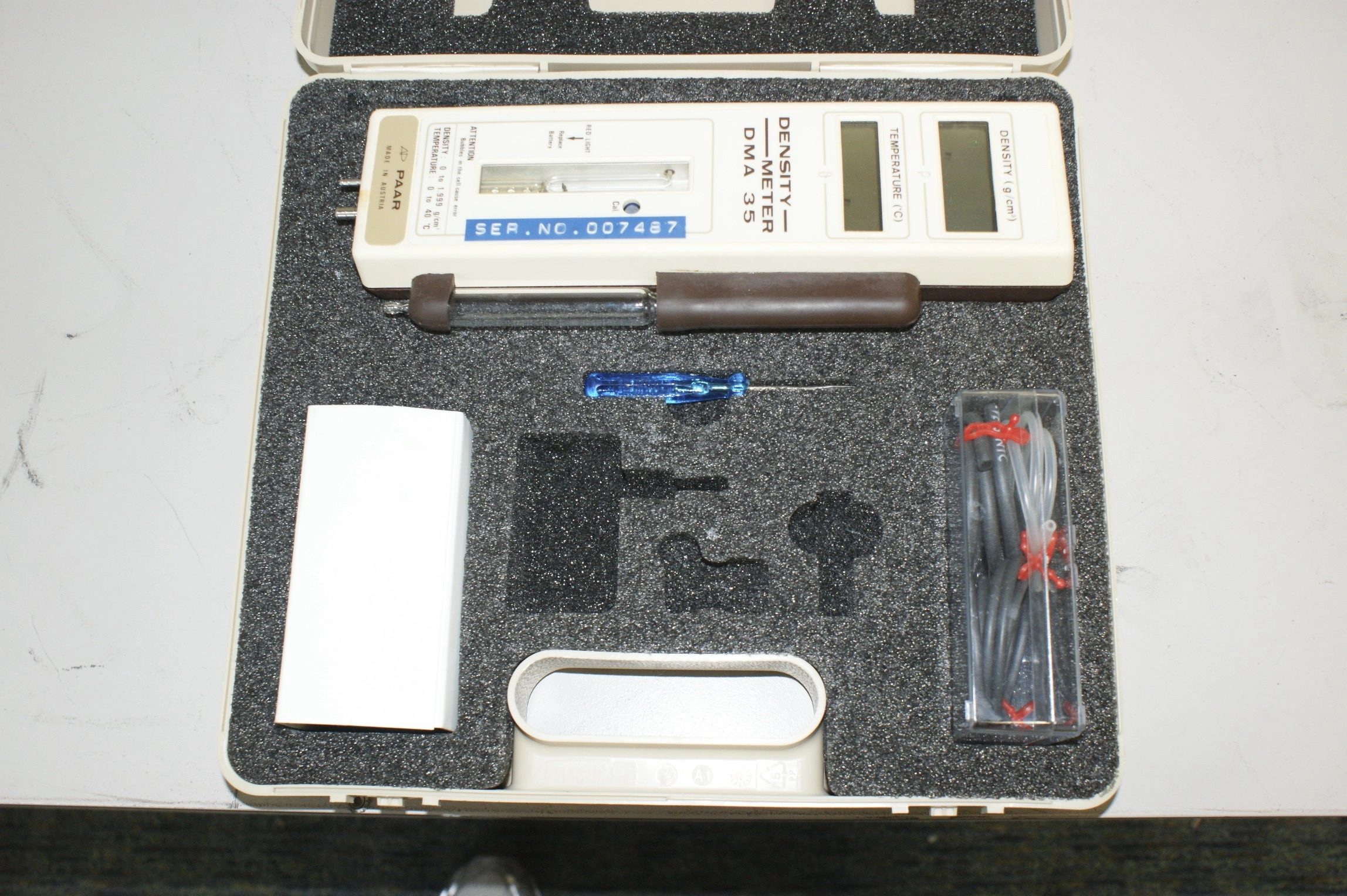 Anton Paar DMA 35 Density Meter Anton Paar DMA35 Density Meter