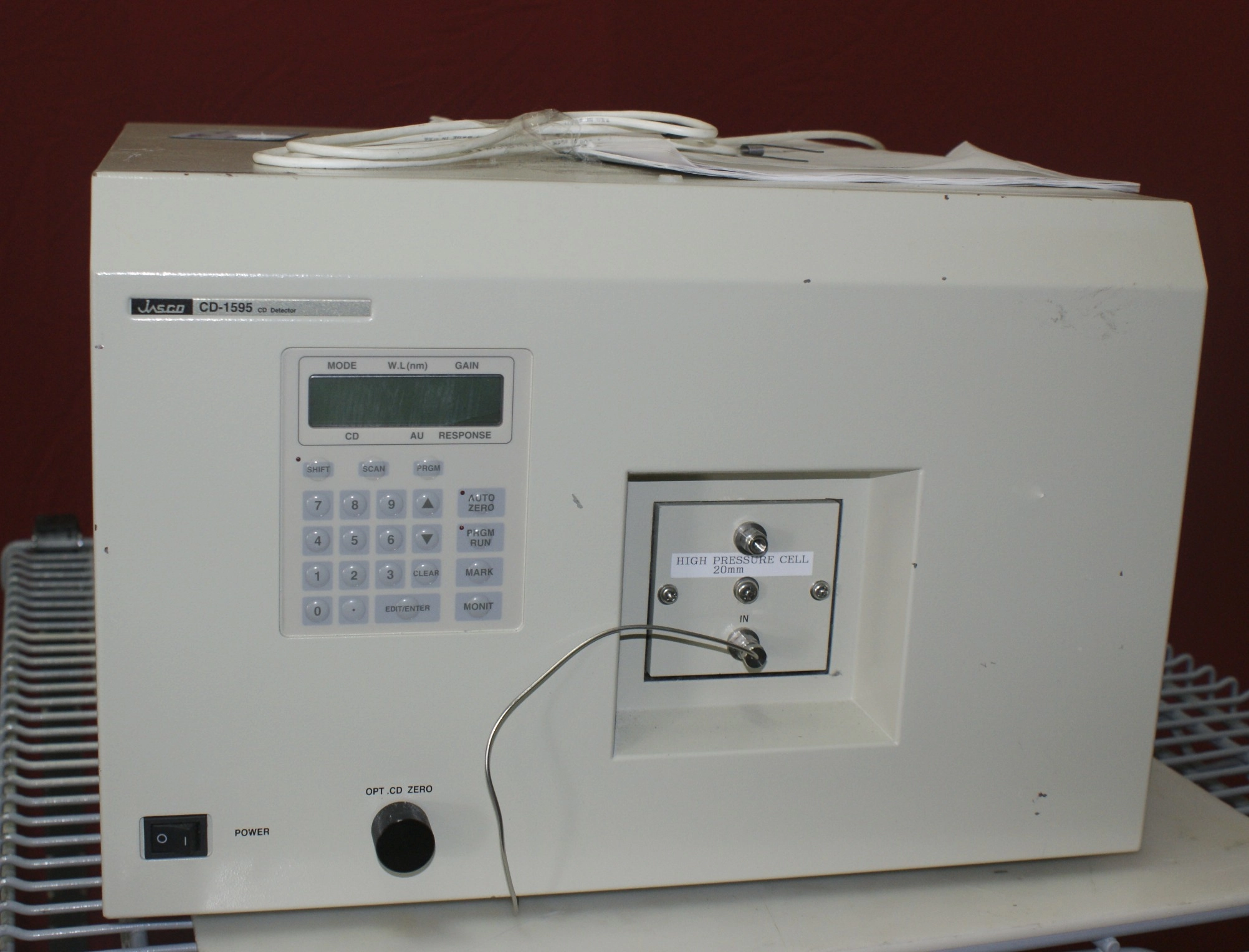 Jasco Model CD-1595 Circular Dichroism Chiral Detector