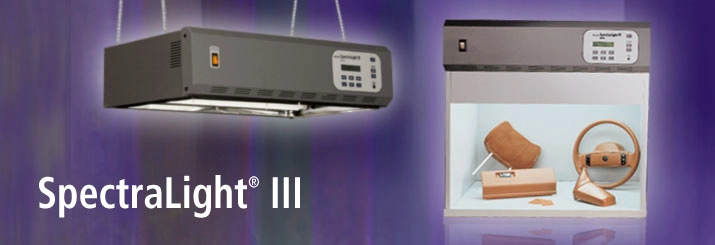 SpectraLight III Color Evaluation System X-Rite Spectralight III XRITE SpectraLight III Light Booth NEW Light Booth and Lumin
